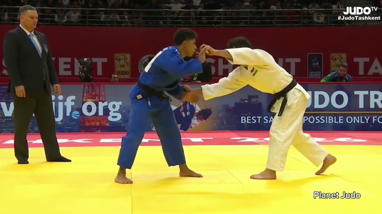 Nurali EMOMALI 🇹🇯 🆚️ Ronald LIMA 🇧🇷 | утешительная схватка/-66кг | Большой Шлем Ташкент 2026