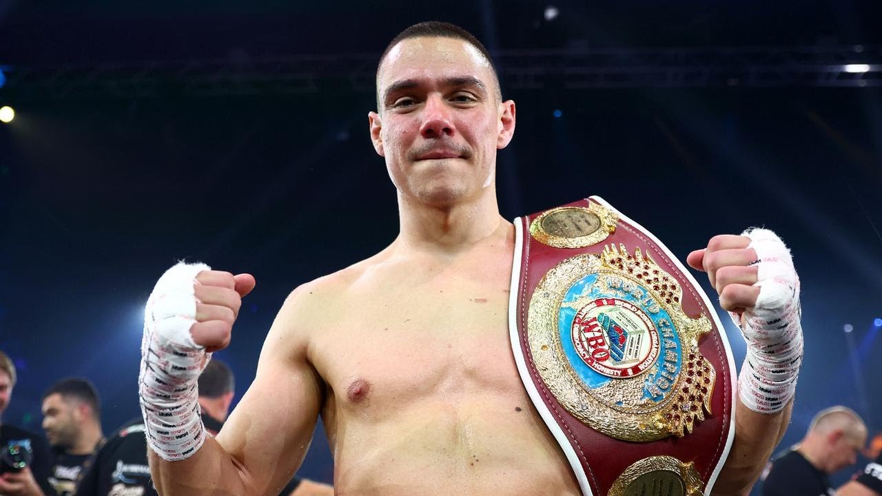 Tim Tszyu - 24-1 The Soul Taker (Highlights / Knockouts) background