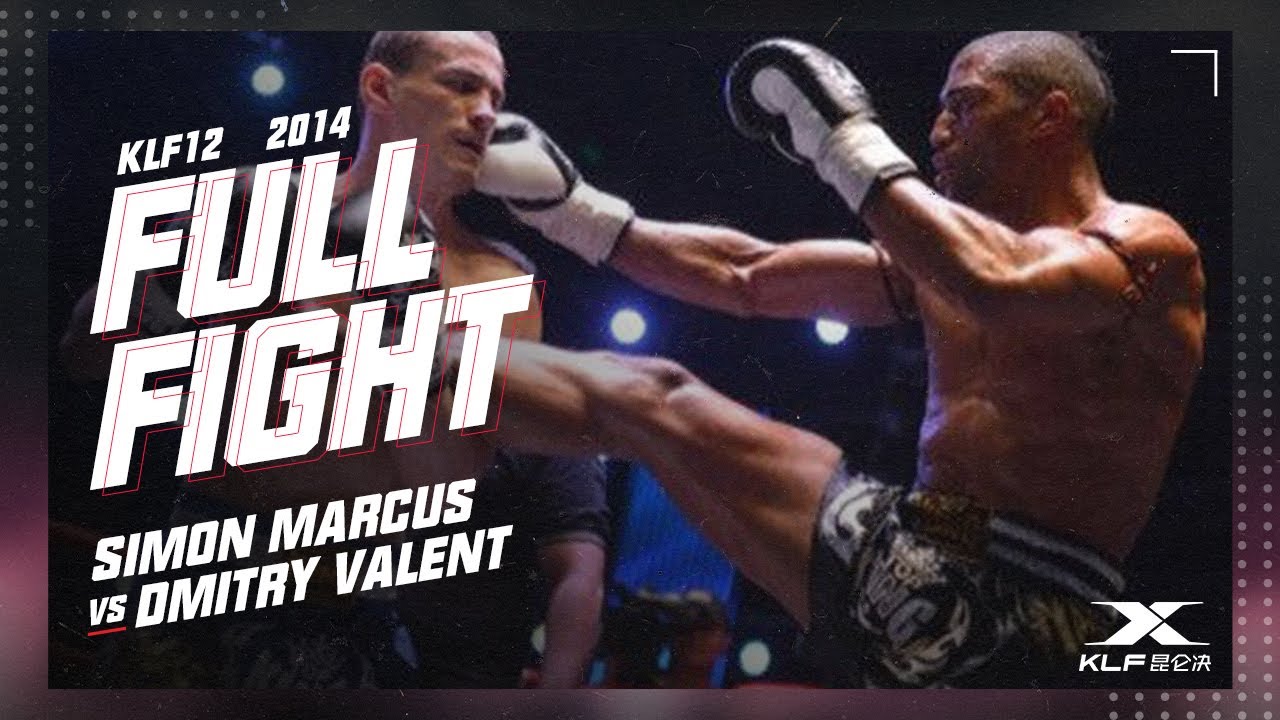 KLF12: Simon Marcus vs Dmitry Valent FULL FIGHT-2014 backdrop