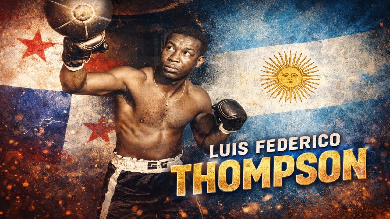 Luis Federico Thompson - Beautiful Boxing background