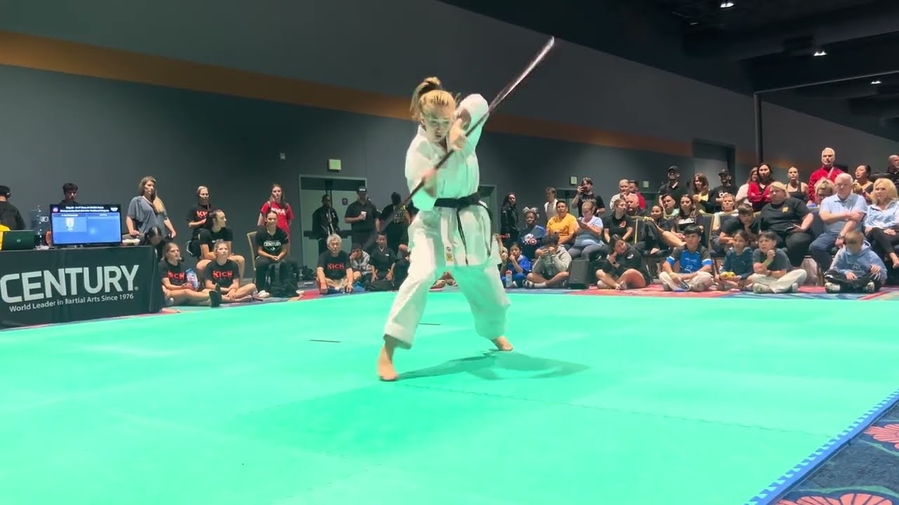 Averi Presley 14-17 Girls Traditional Weapons Grand Championship - US Open 2025 background