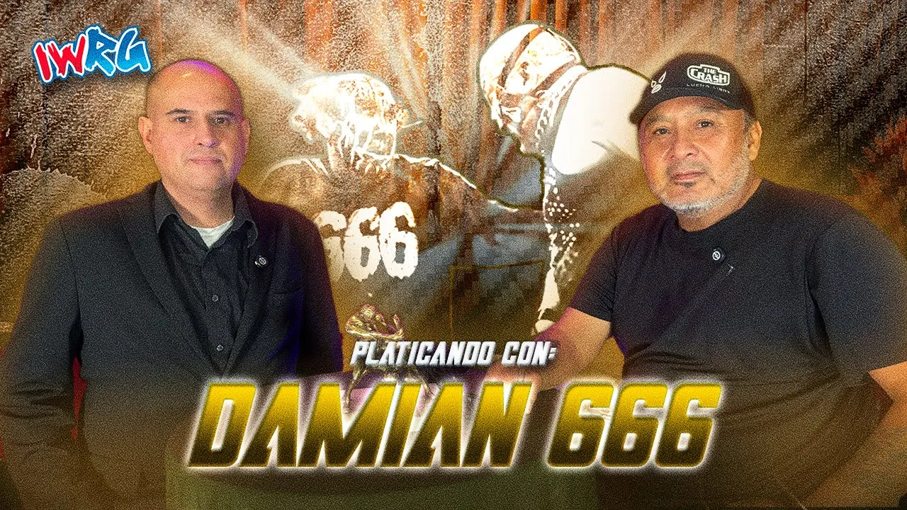 Platicando con... Damian 666