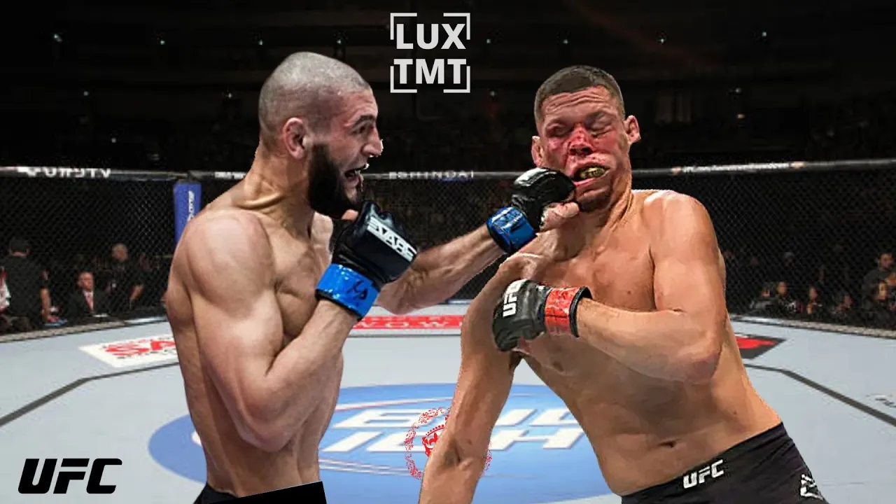 Khamzat Chimaev vs. Nate Diaz | Fight Promo | Khamzat beats Nate? KO Joe Rogan!