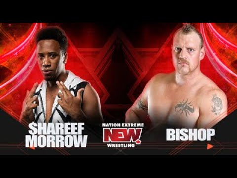 14. Bishop vs. $hareef Morrow - NEW 1 - Richmond, B.C. background