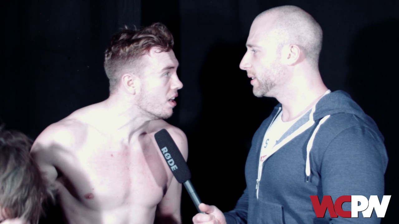 More Of Will Ospreay Admonishing Jack At True Destiny!