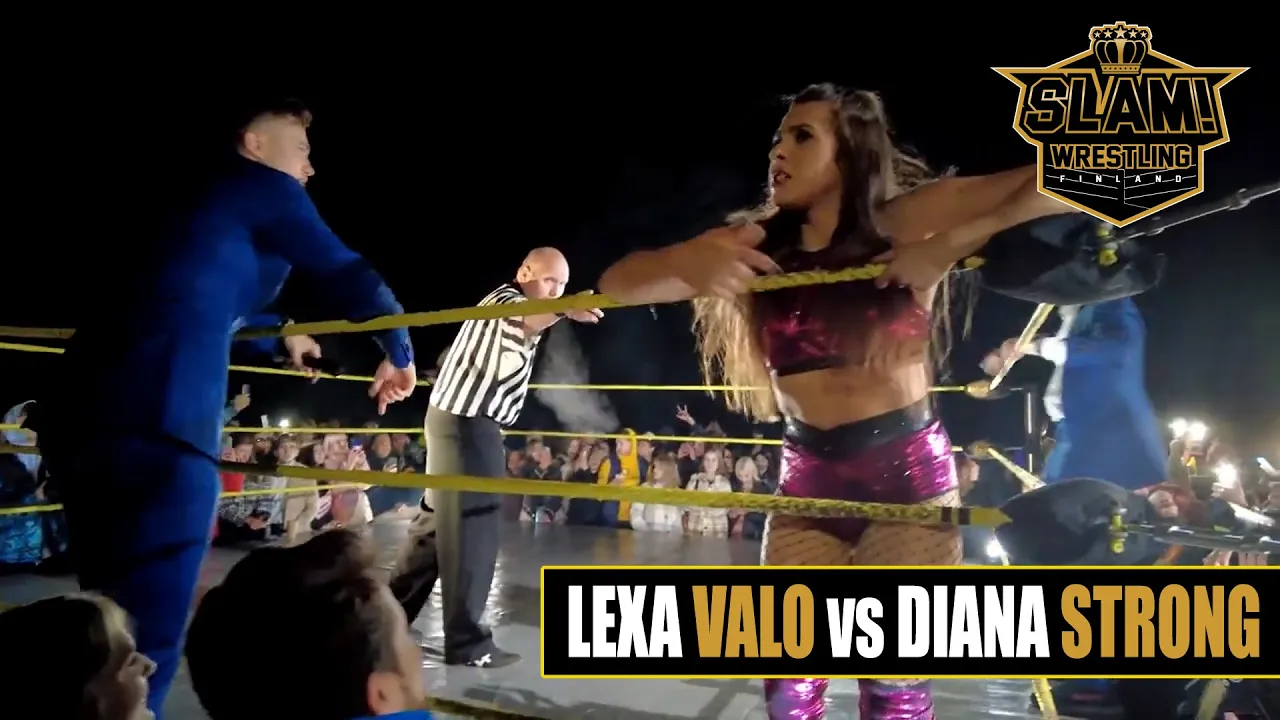 Lexa Valo vs. Diana Strong (Estonia, Sept. 3, 2022) background