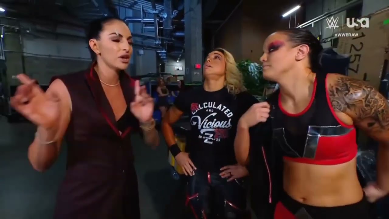 Natalya, Sonya Deville, Zoey Stark & Shayna Baszler Backstage: WWE RAW June 3, 2024