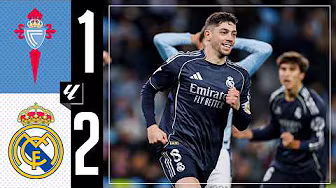 HIGHLIGHTS | RC Celta 1-2 Real Madrid | LaLiga