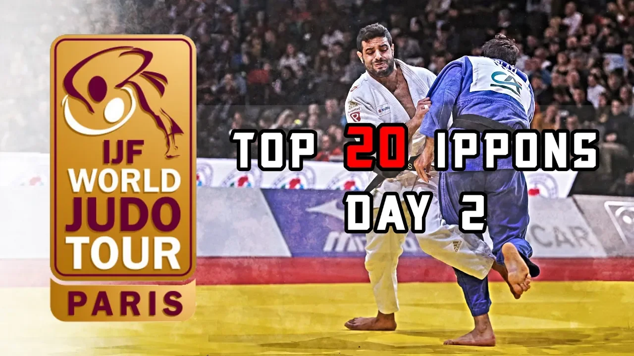 Top 20 ippons in day 2 of Judo Grand Slam Paris 2020