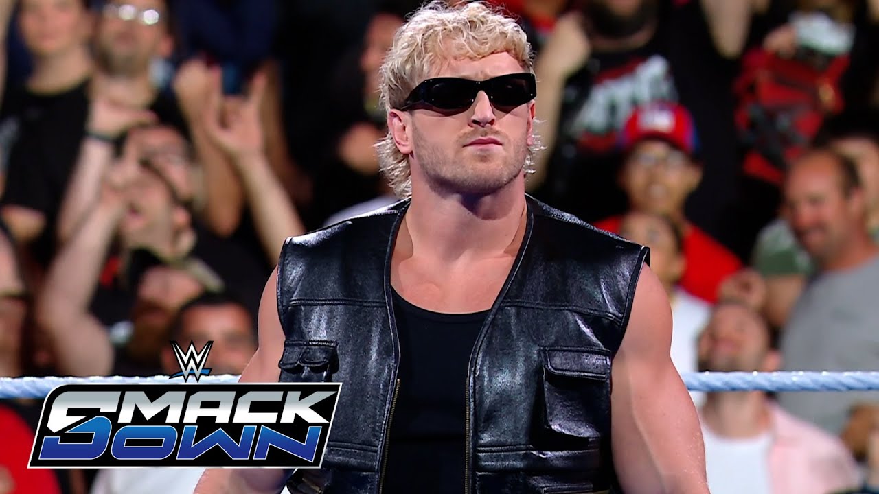 Logan Paul Entrance: WWE SmackDown, July 25, 2025
