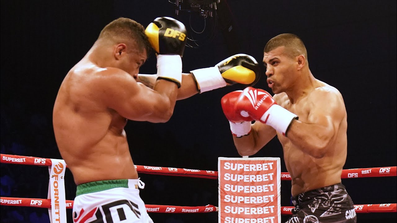 Rambo vs Rodrigo Mineiro - lupta văzută din culise