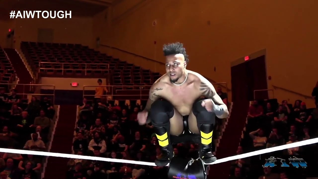 Eric Taylor VS. Dex Royal - Absolute Intense Wrestling