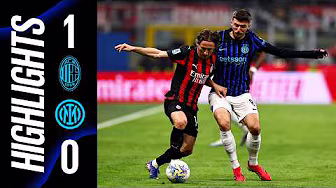 NARROW DEFEAT IN THE DERBY | MILAN 1–0 INTER | SERIE A 25/26 HIGHLIGHTS