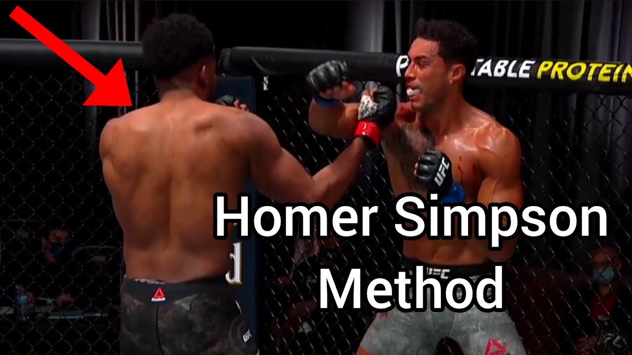 The ONLY man to beat Carlos Ulberg in the UFC backdrop