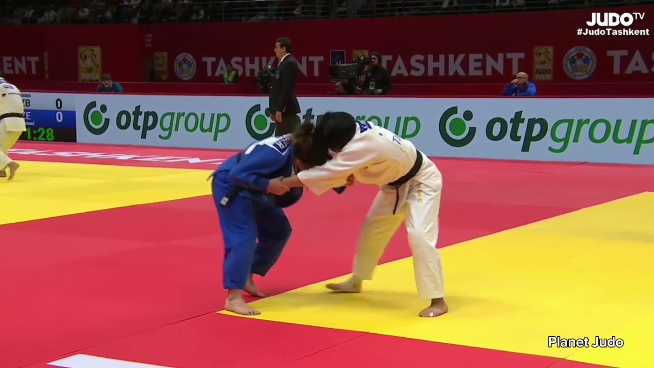 Sachiyo YOSHINO 🇯🇵 🆚️ Tugce BEDER 🇹🇷 | утешительная схватка /-48кг | Большой Шлем Ташкент 2026
