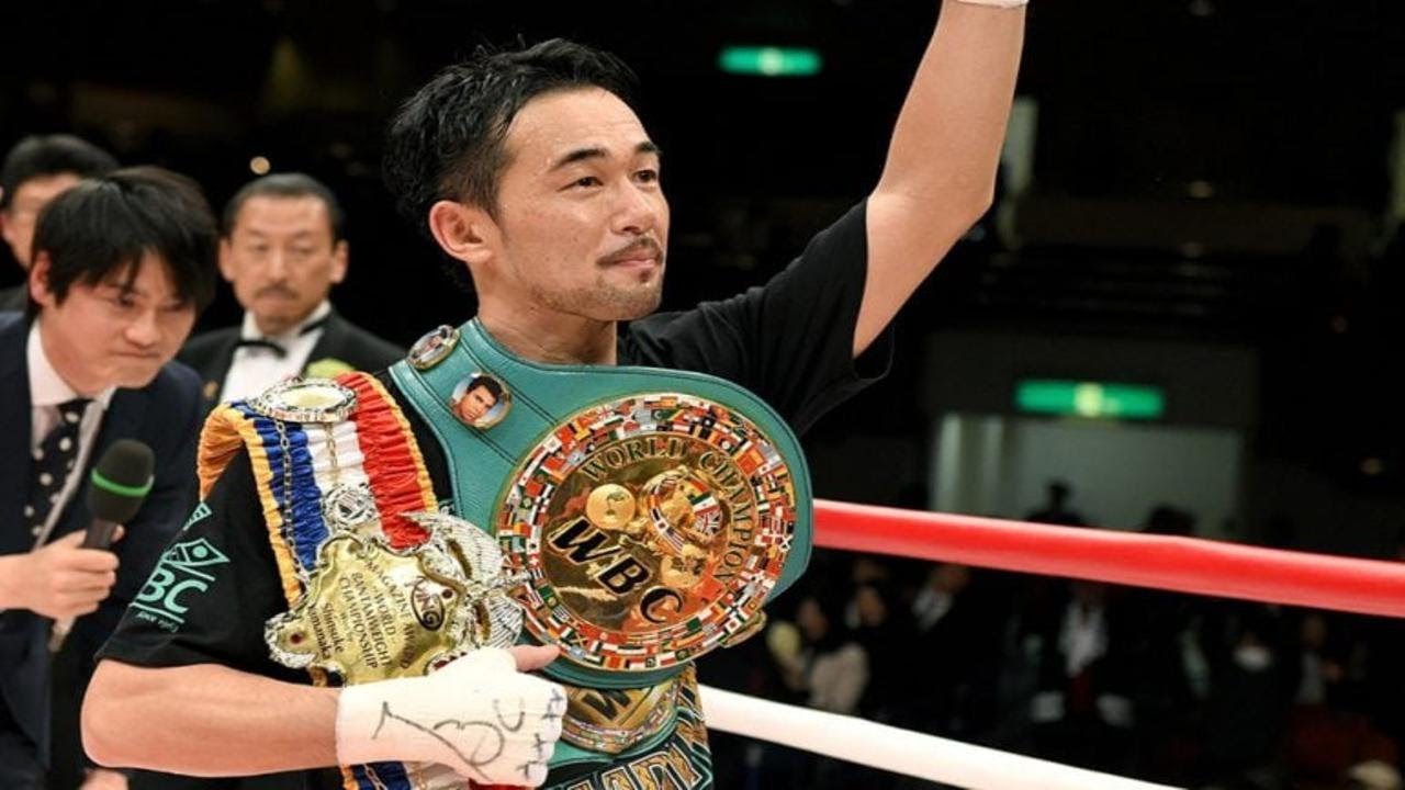 Shinsuke Yamanaka - Destructive Left Hand (Highlights & Knockouts) background