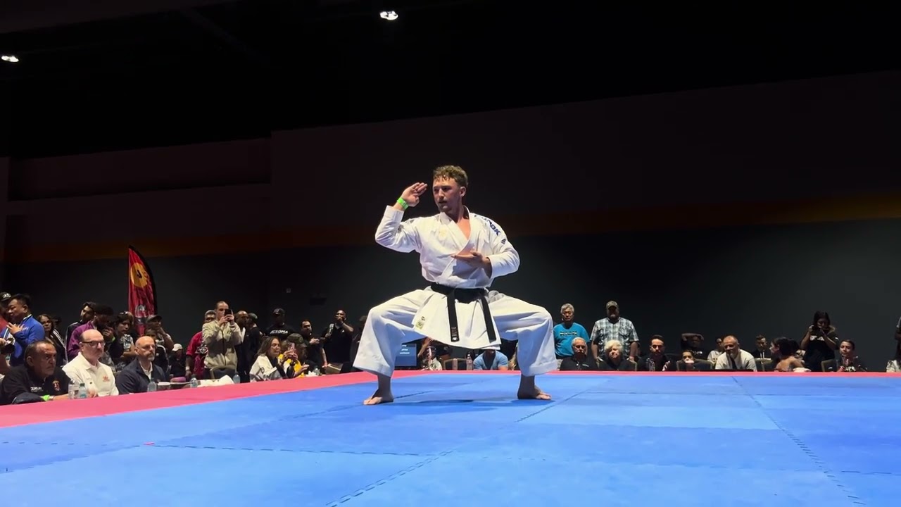 Mason Stowell Men’s Traditional Forms Overall Grand Championship - US Open 2025