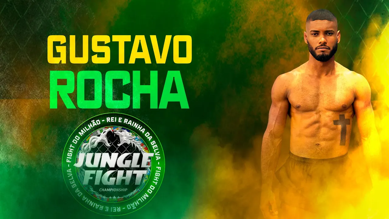 JUNGLE FIGHT 140 | GUSTAVO ROCHA X ALLEF MAGRÃO