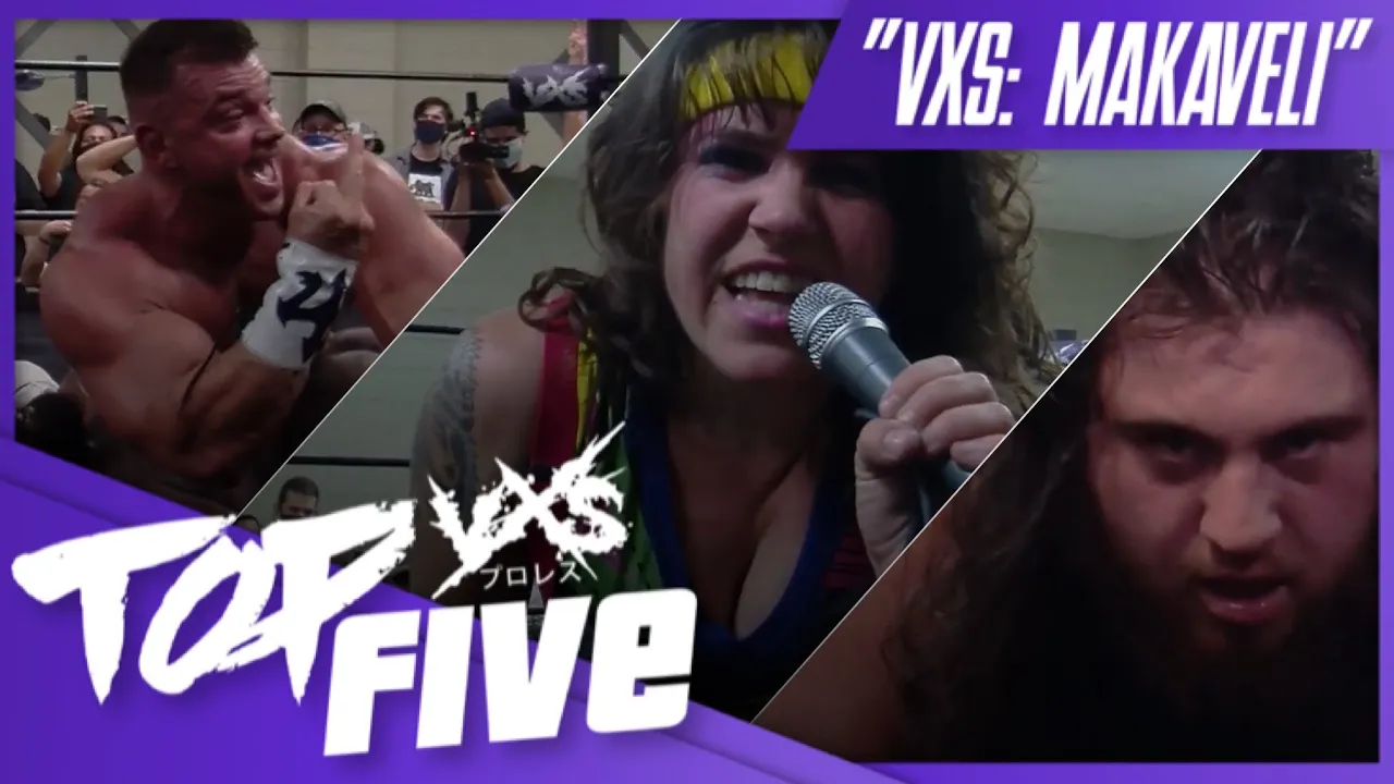 Top 5 Moments of VxS: Makaveli