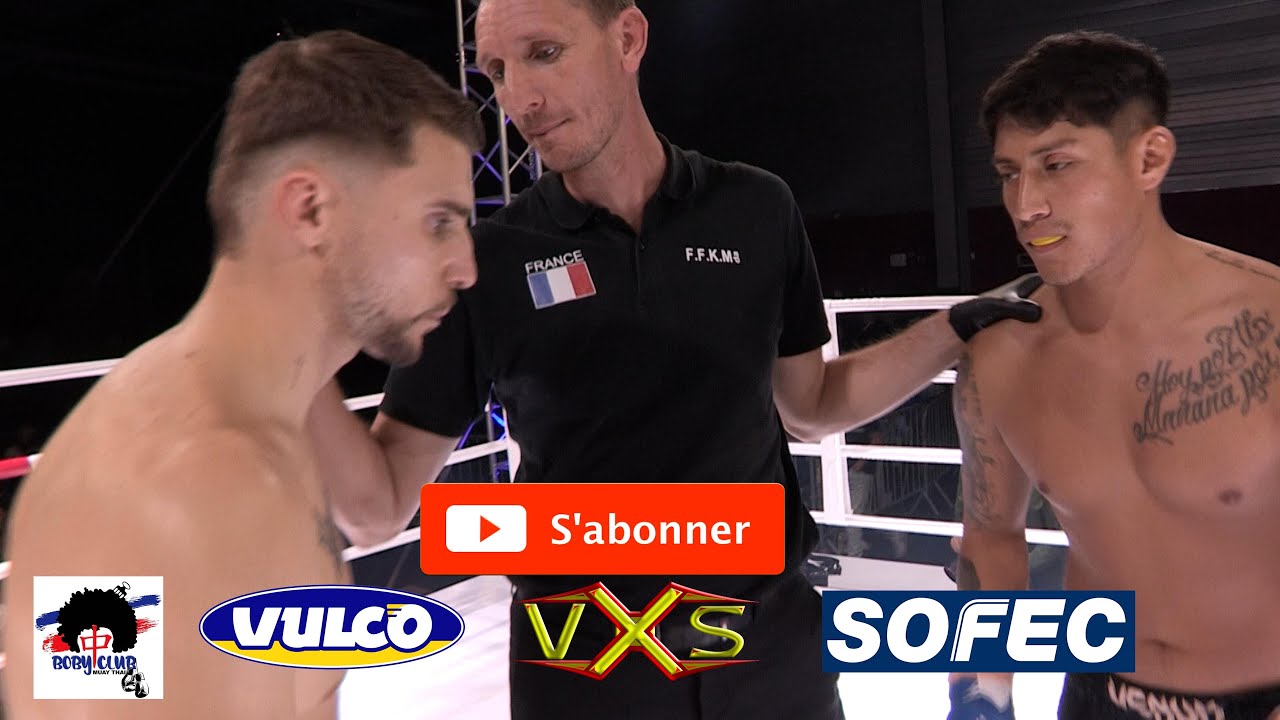 Matthan CHOINARD vs Harold JIMENEZ By@vxstv #Boby #club