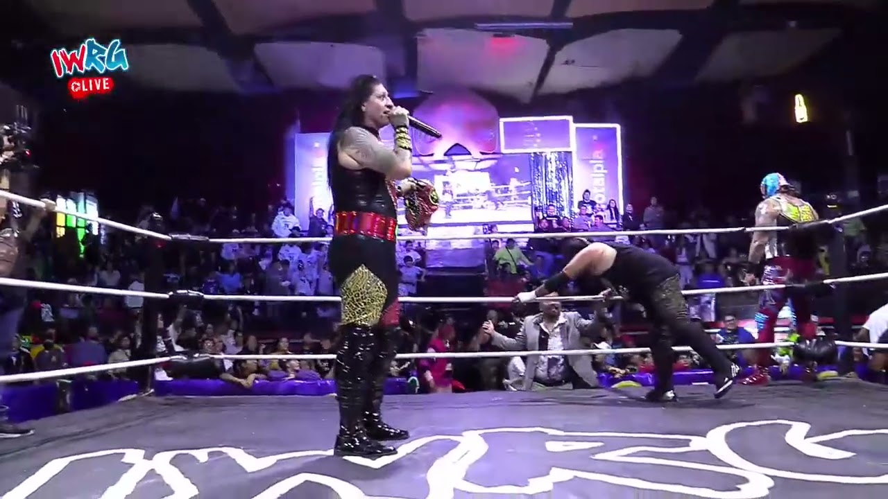 ¡EL REGRESO POR UNA NOCHE DE BLACK MAMBA!