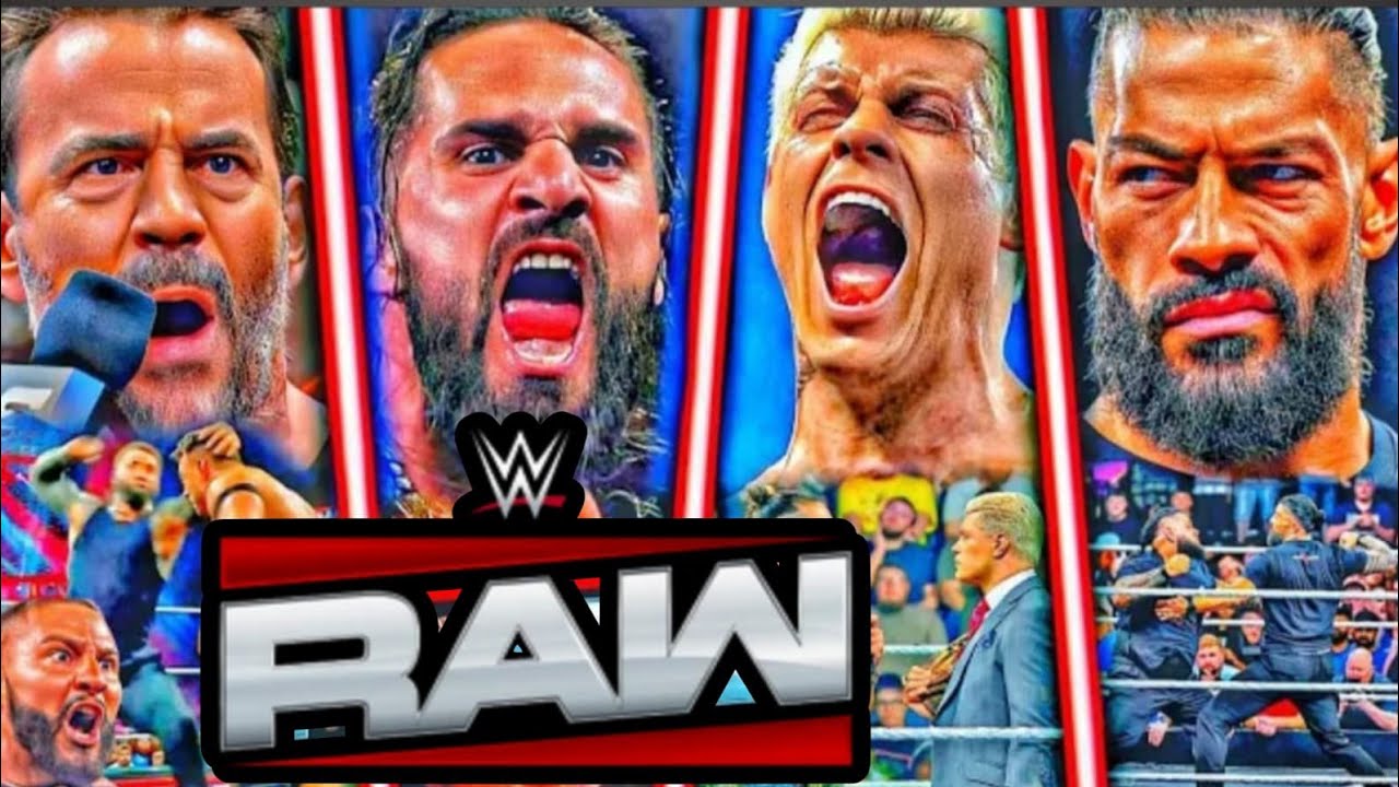 WWE  Raw 29th September 2025 Full Show Highlights - Monday Night Raw Netflix 2025