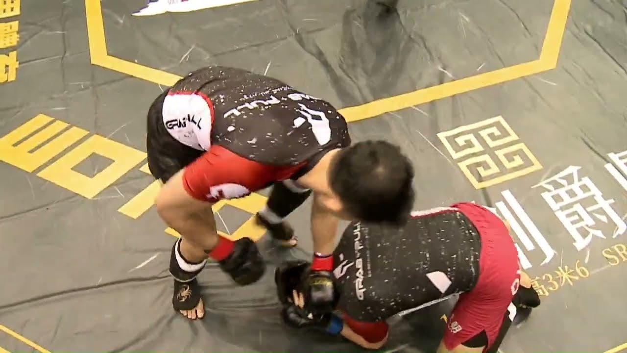 【PP石墨烯塑崩褲 WOTD-ETD07 業餘綜合格鬥 】胡傑善vs 莊荃勝