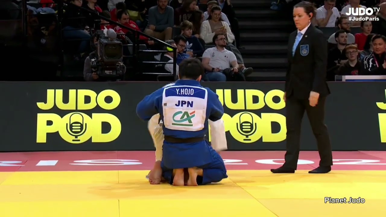 Abubakr SHEROV 🇹🇯 🆚️ Yoshito HOJO 🇯🇵 | утешительная схватка /-81кг | Большой Шлем Париж 2026