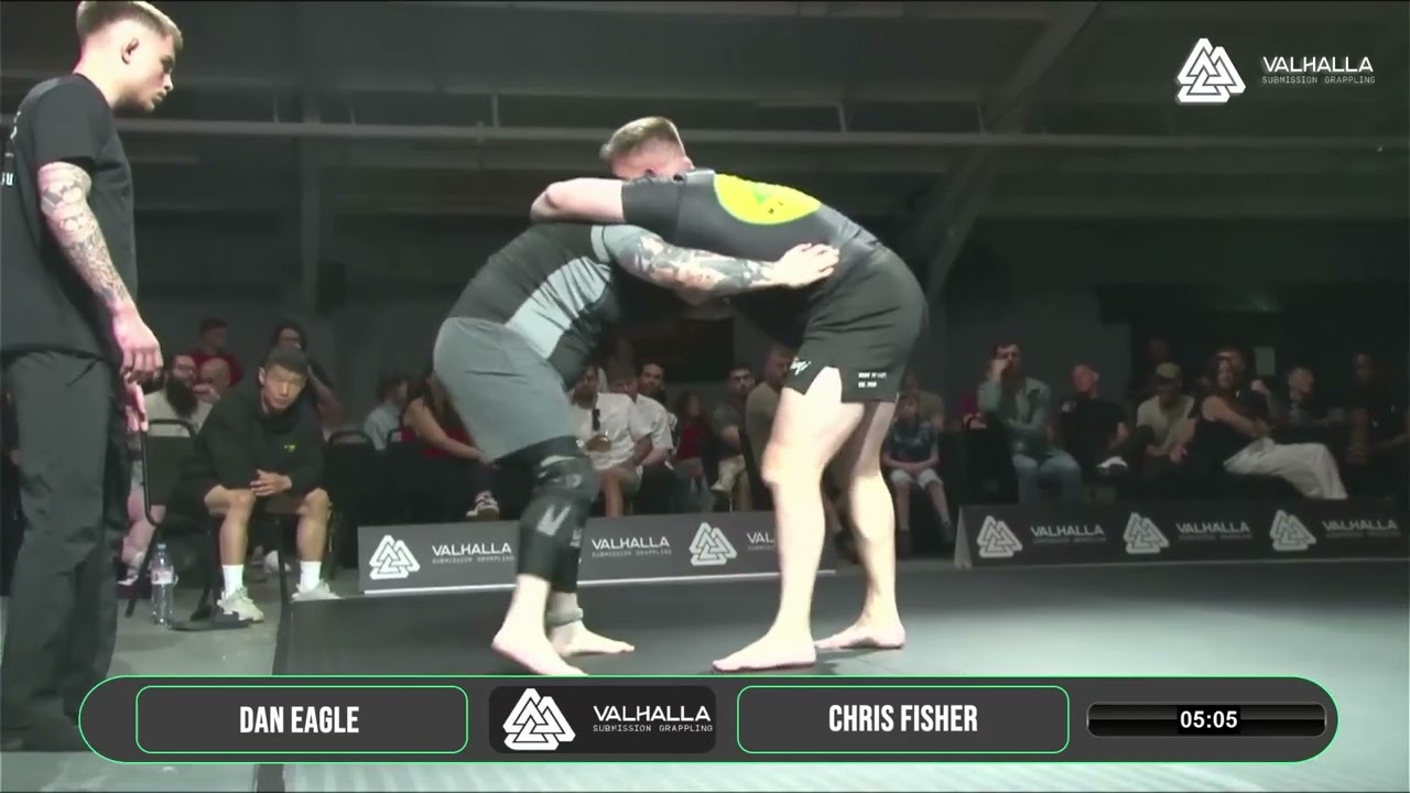 Dan Eagle VS Chris Fisher - Valhalla Submission Grappling