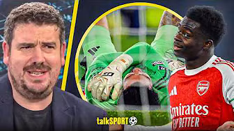 "ONE SITUATION STOOD OUT!" Alex Crook HITS BACK at Bukayo Saka's RESPONSE to Arsenal Criticism!