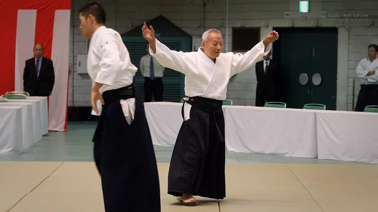 Aikido - Endo Seishiro Shihan - 55th All Japan Aikido Demonstration 2017