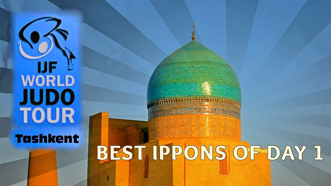 Best ippons in day 1 of Judo Grand Prix Tashkent 2017