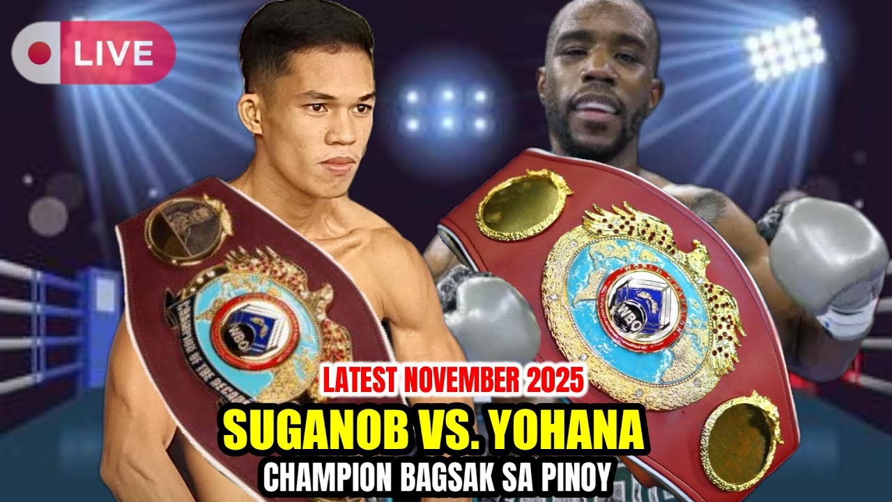 SUGANOB VS YOHANA NOVEMBER 2025 LATEST | CHAMPION BAGSAK KAY SUGANOB TAKBO SA TAKOT!
