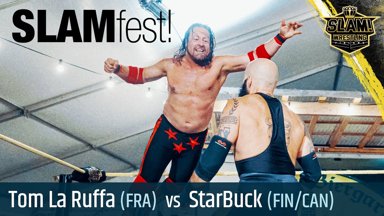 SLAMfest! - One Night Riot 2020 - Tom La Ruffa (FR) vs. "The Rebel" StarBuck (CA/FI) backdrop