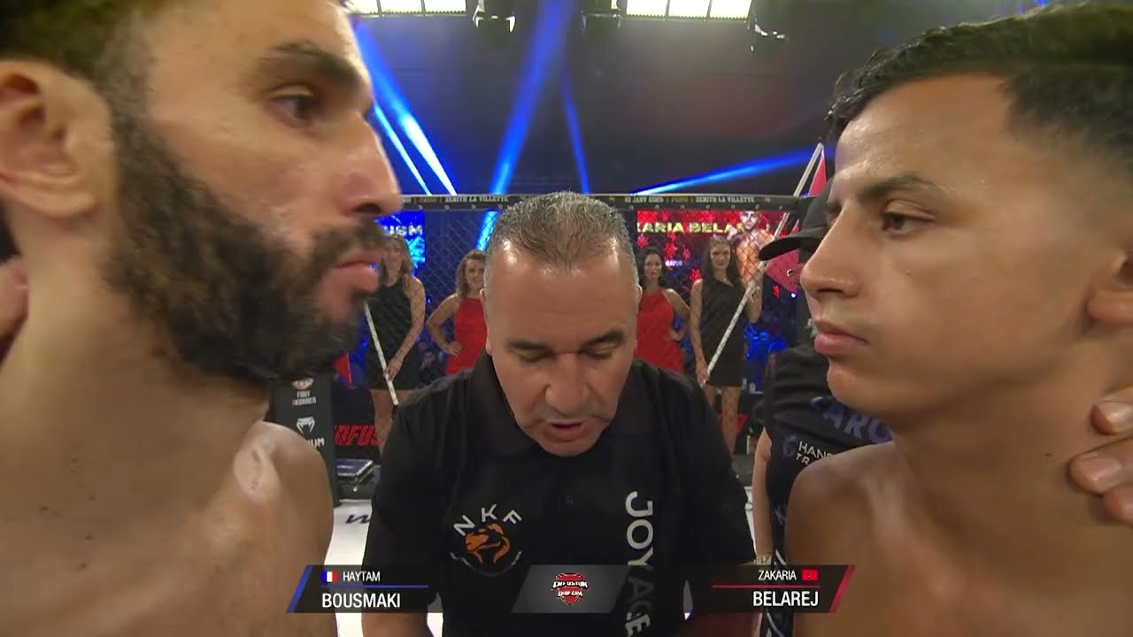 Zakaria Belarej (MAR) vs Haytam Bousmaki (FR) | FULL FIGHT | ECE 14