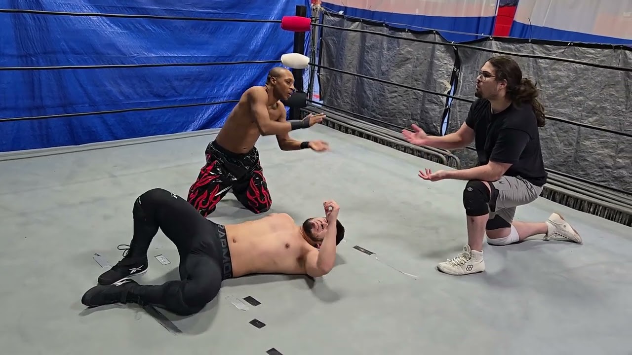 Warriors Showcase - Roger Mendez v Jalen White