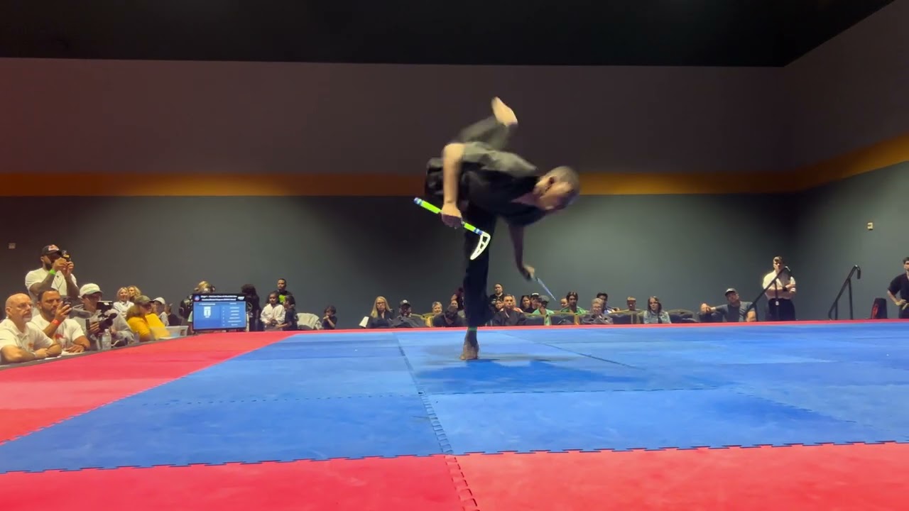 Rashad Eugene Men’s Bladed Creative Weapons - US Open 2025