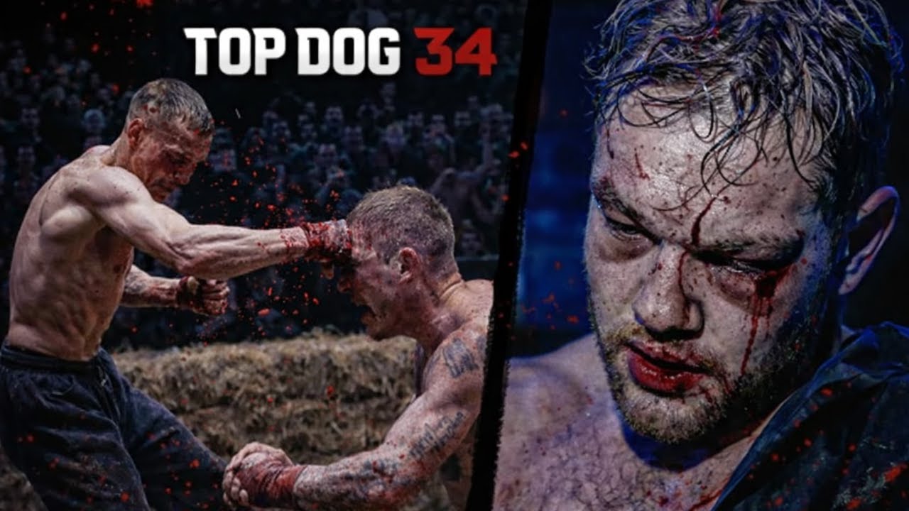Blood, Rage & No Mercy | TOP DOG 34 Bare Knuckle WAR