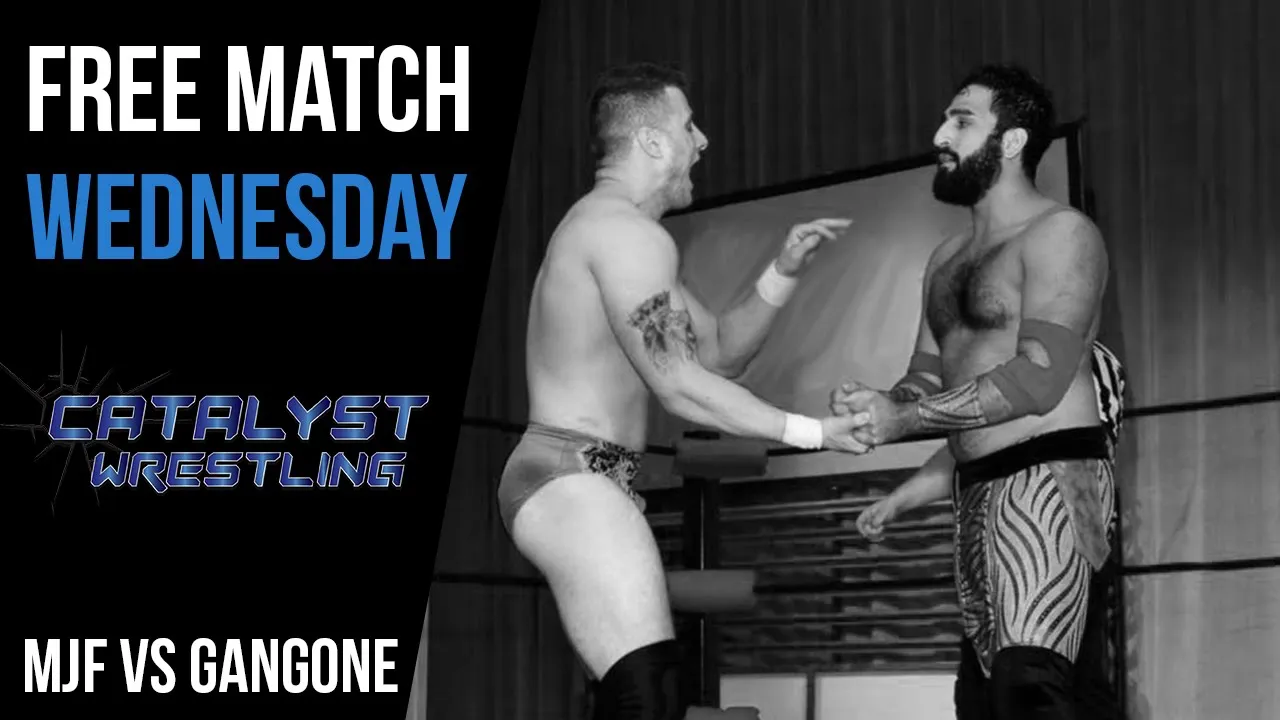 FREE MATCH: MJF vs. Anthony Gangone background