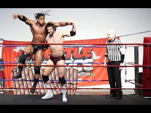 Levi Muir vs Pharrell 2/3 falls | Rayleigh Mill | April 18th 2025
