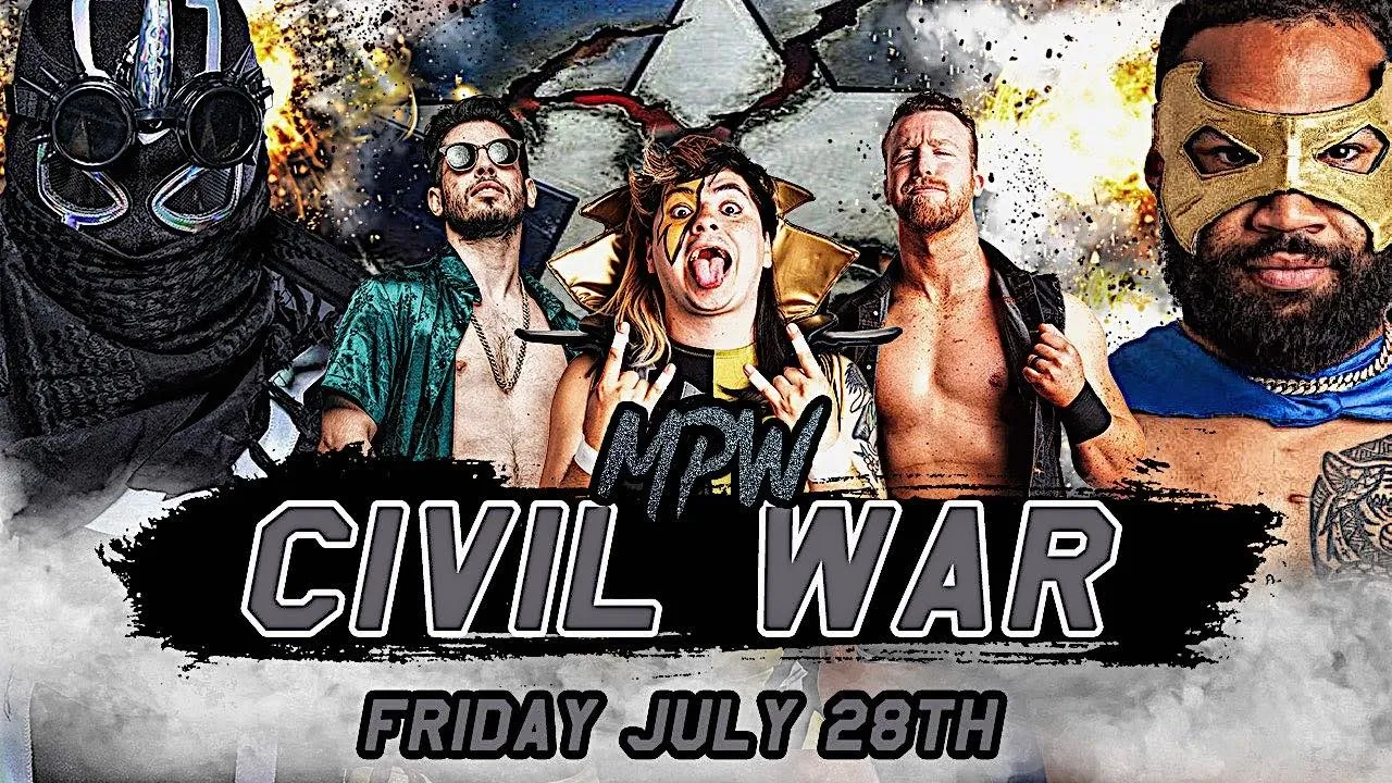 Civil War - July 28, 2023 - FULL SHOW