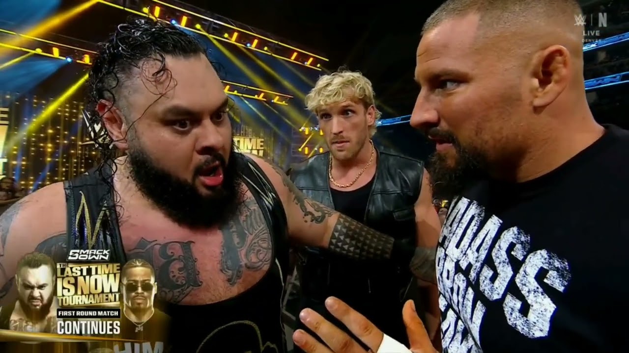 WWE SMACKDOWN CARMELO HAYES VS BRONSON REED 11/21/25