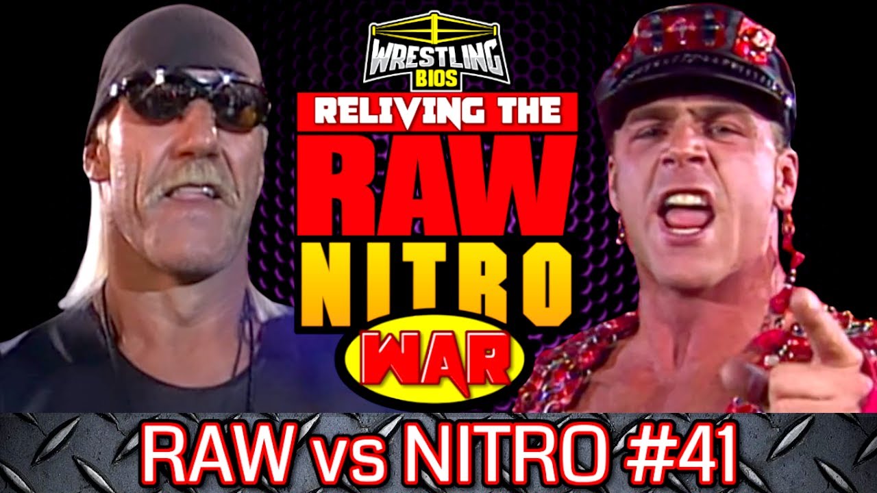 Raw vs Nitro "Reliving The War": Episode 41 - July 15th 1996