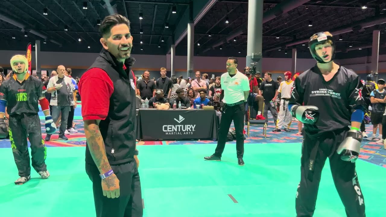Riccardo Oliva vs Tyler Schrum Light Middleweight Sparring - US Open 2025