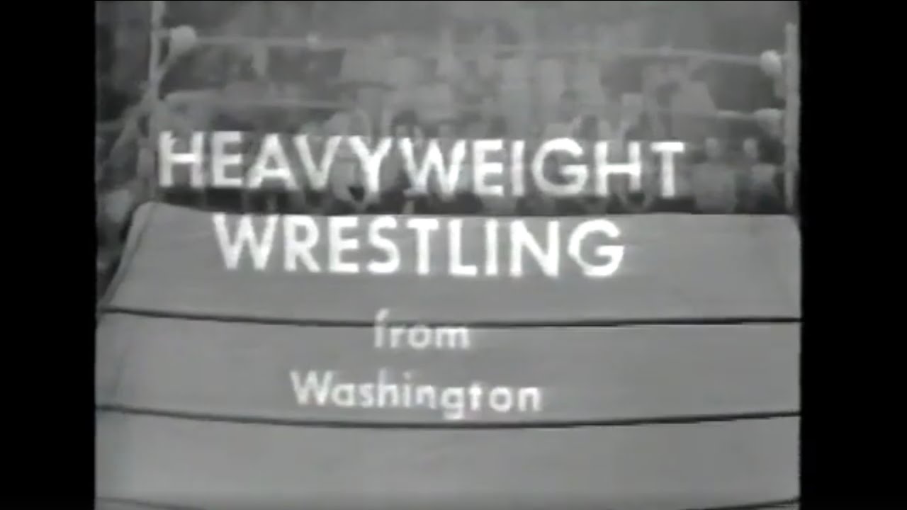 CWC Heavyweight Wrestling from Washington 05 09 1965 (Full Show 720p)