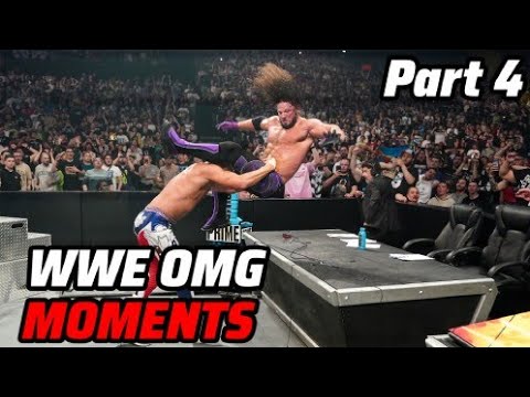WWE OMG Moments Part 4