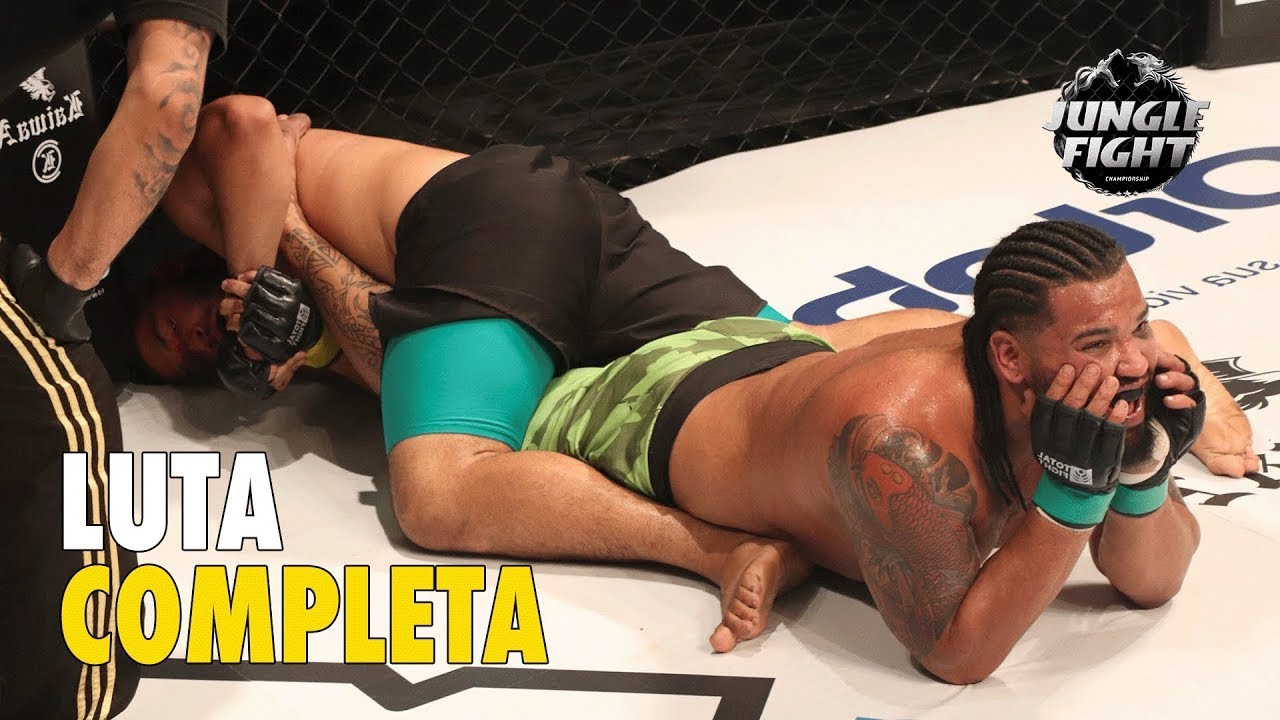 JUNGLE FIGHT 102 l Eduardo Neves Bbzão x Johnny Samurai