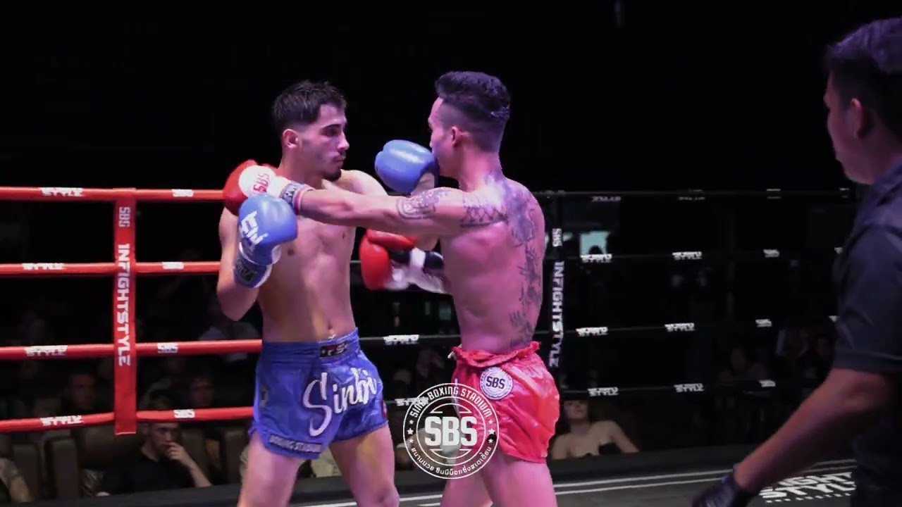 🎥 Petch Pechay Muay Thai 🇹🇭 vs Sabri Sinbi Muay Thai 🇹🇷 | SBS Title | Sinbi Boxing Stadium