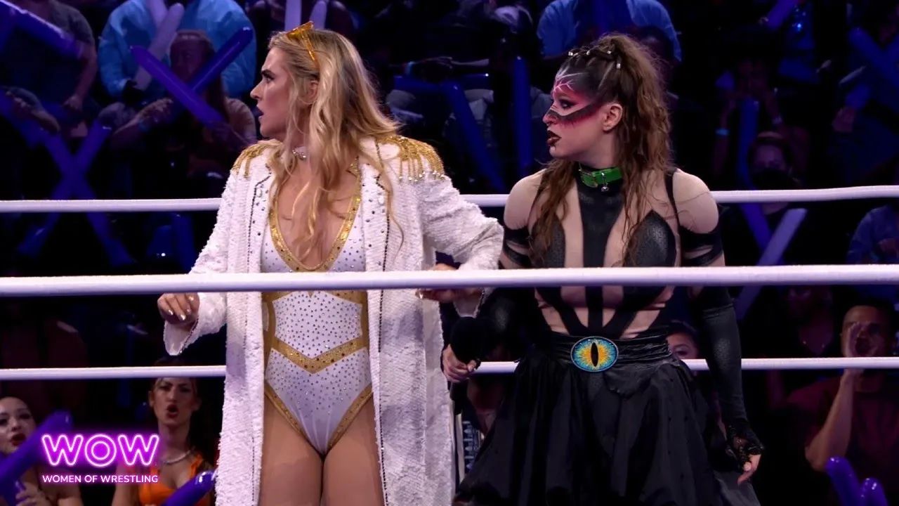 No Way Out | WOW - Women Of Wrestling
