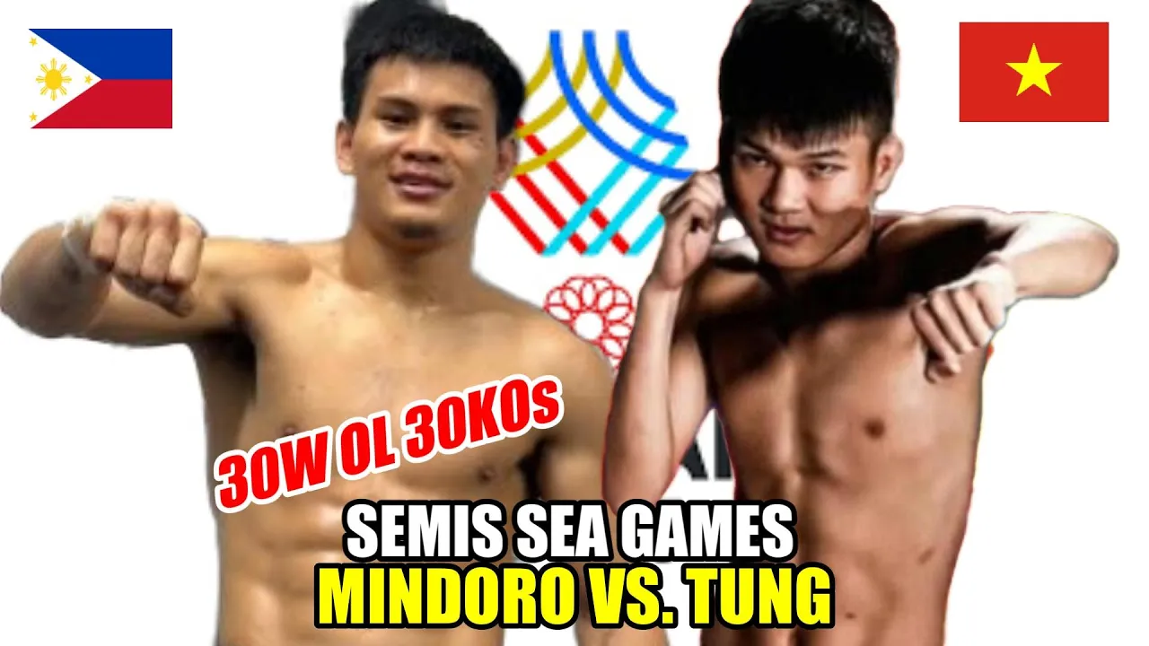 DEC 14 2025 | MINDORO vs TUNG SEA GAMES SEMI-FINAL | CHAMPION BAGSAK KAY MINDORO 30W 0L 30KOs!